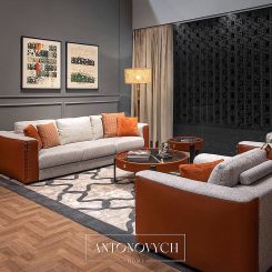 Formitalia мягкая мебель Clarissa Glamour Collection от Antonovich Home