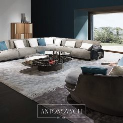 Giorgetti гостиная с диванами Adam от Antonovich Home