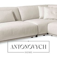 Giorgetti гостиная с диванами Dhow от Antonovich Home