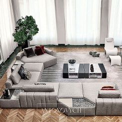 Giorgetti гостиная с диванами Karphi от Antonovich Home