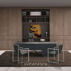 Formitalia мебель для кабинета Louvre Glamour Collection от Antonovich Home