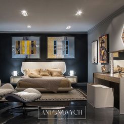 Tonino Lamborghini Casa collection спальня Reims от Antonovich Home