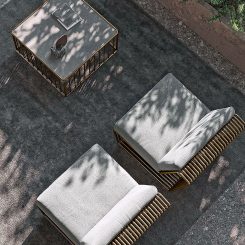 Rugiano уличная мебель Infinity от Antonovich Home