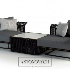 Rugiano уличная мебель Marina от Antonovich Home