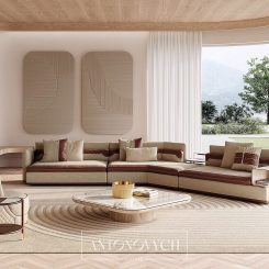 Vittoria Frigerio диван Spinola от Antonovich Home