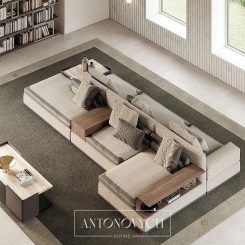 Vittoria Frigerio диван Spinola от Antonovich Home