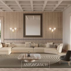 Vittoria Frigerio диван Vivaldi от Antonovich Home