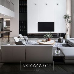 Poltrona Frau диван Come Together от Antonovich Home