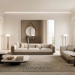Vittoria Frigerio мягкая мебель Necchi от Antonovich Home